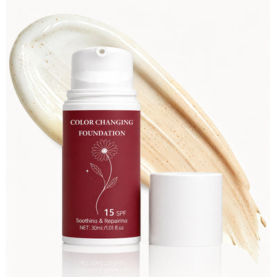 Color Changing Foundation
